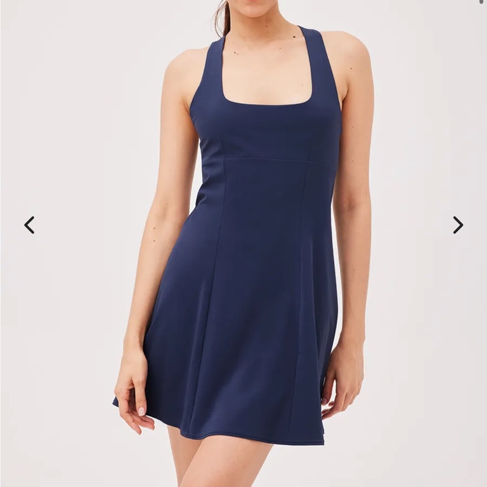 Outdoor voices cross back dress